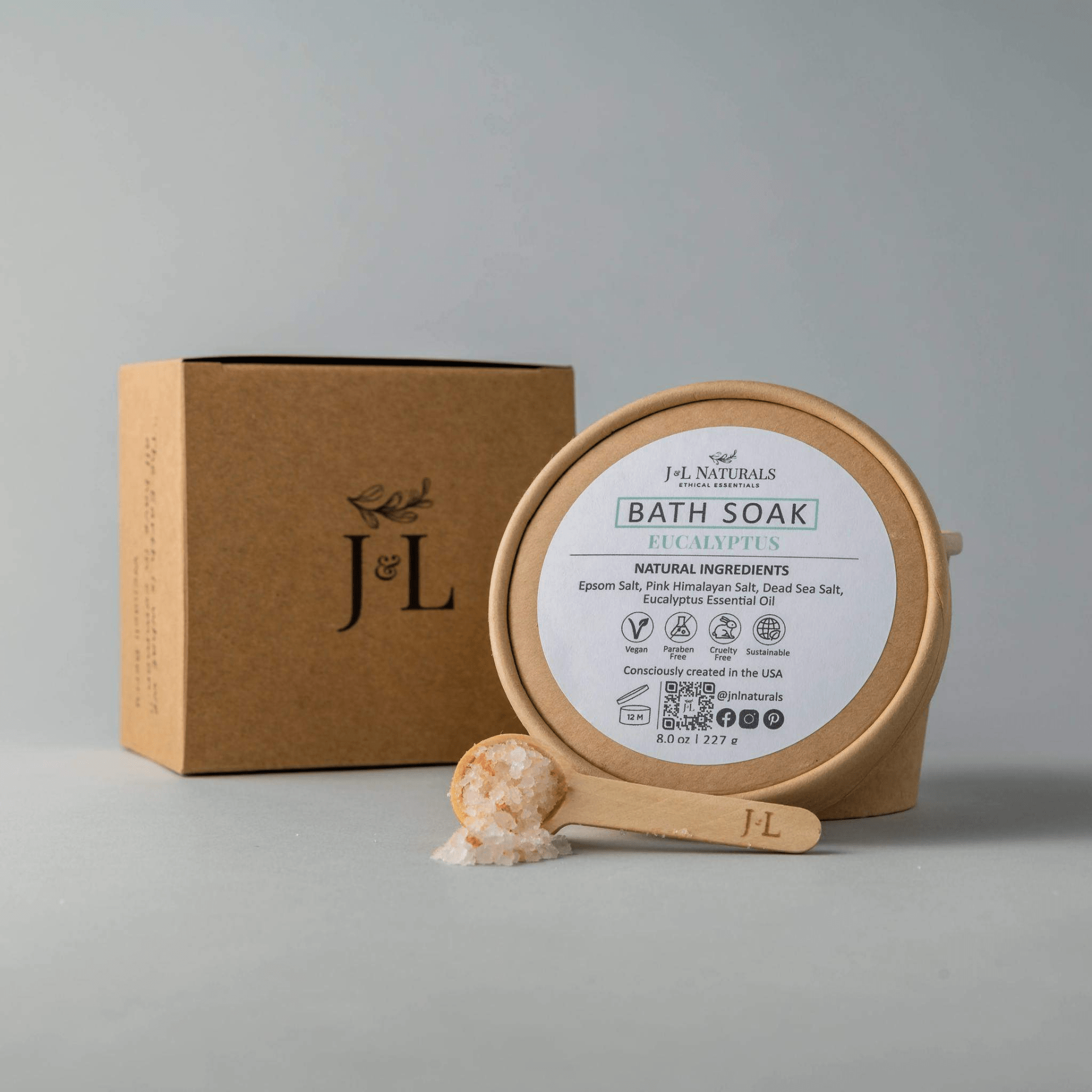 Mineral Bath Soak with Essential Oils – Rejuvenate, Relax, Restore - GNS Beauty & Personal Care