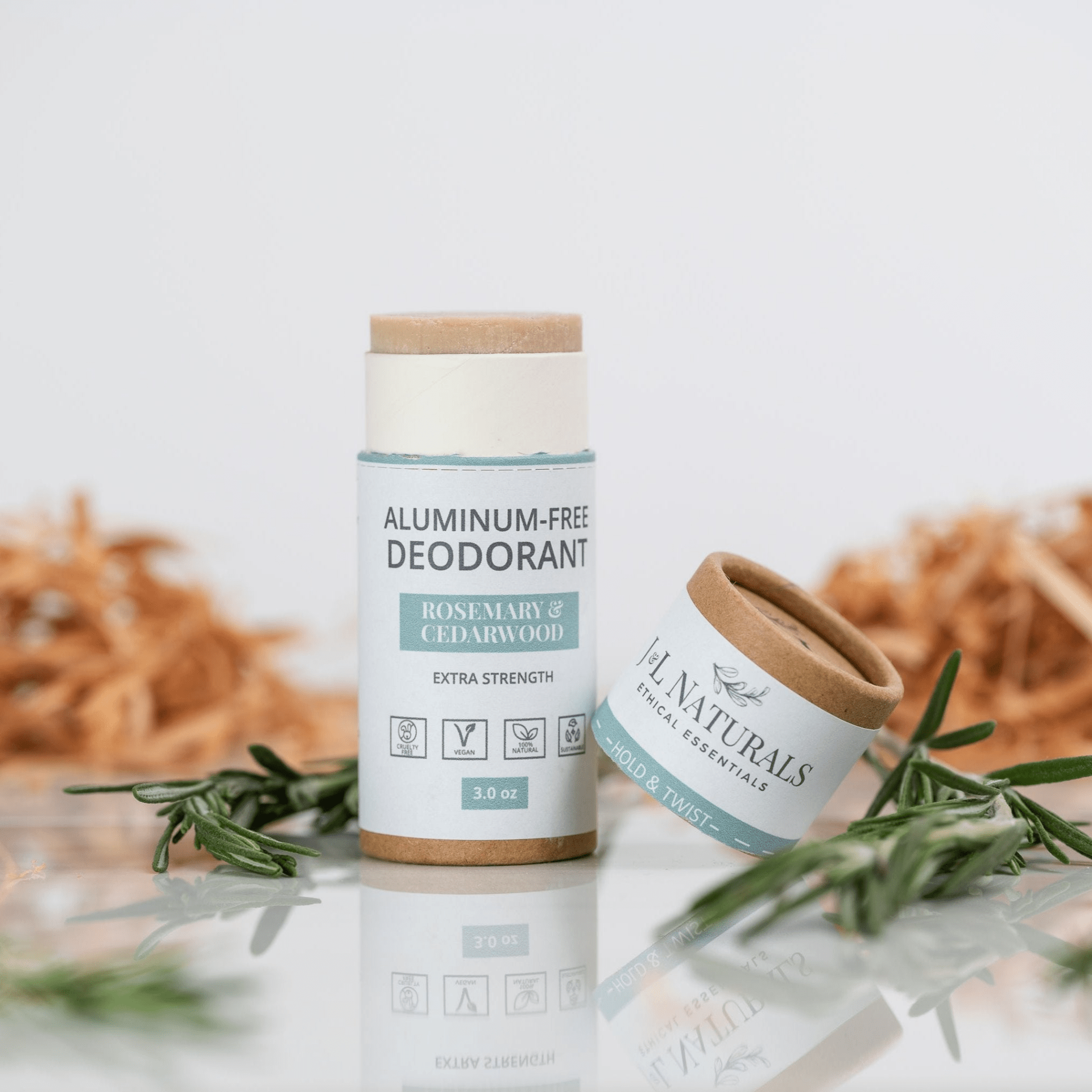 Mineral Deodorant Bundle (4 - Pack) – Baking Soda - Free for Sensitive Skin - GNS Beauty & Personal Care