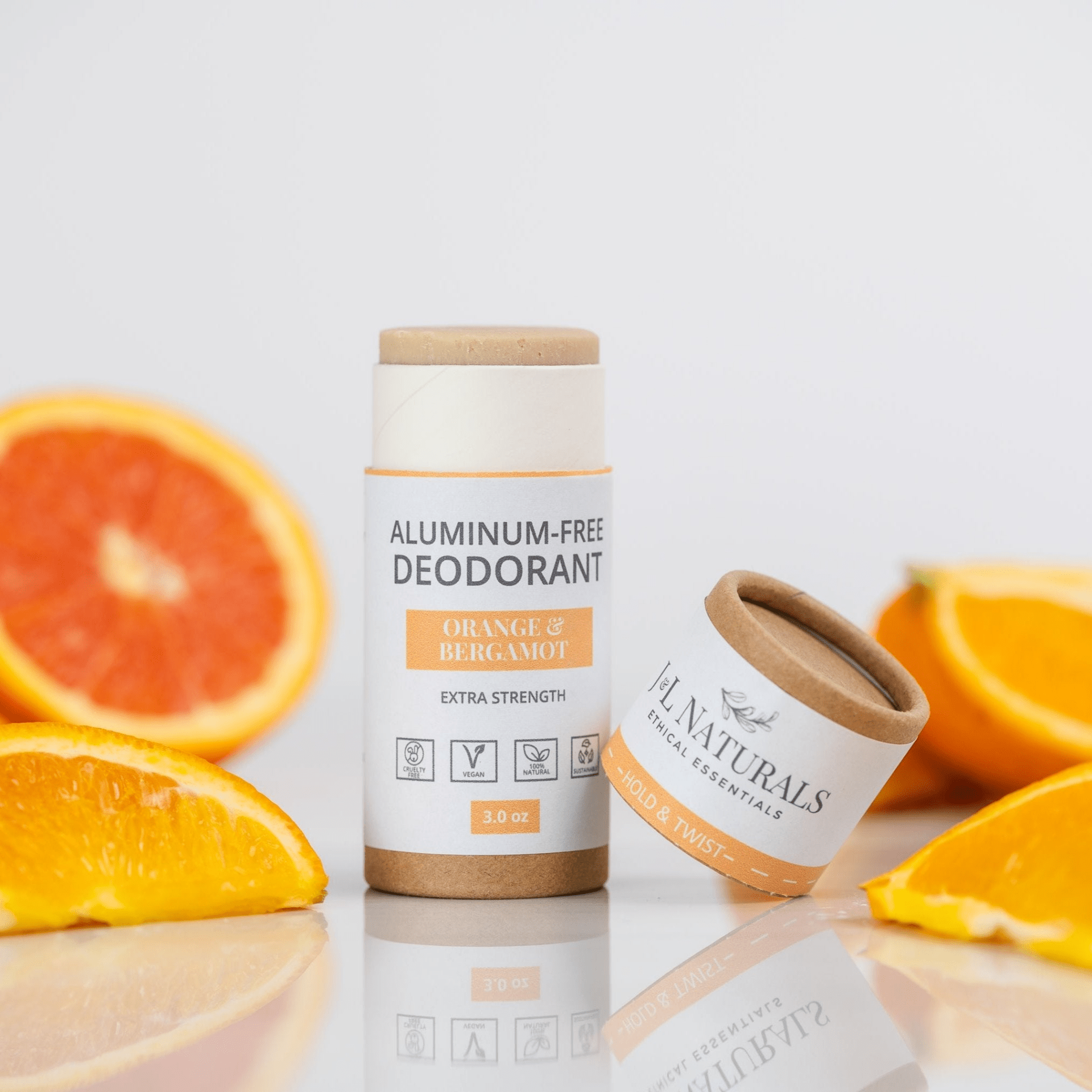 Mineral Deodorant Bundle (4 - Pack) – Baking Soda - Free for Sensitive Skin - GNS Beauty & Personal Care