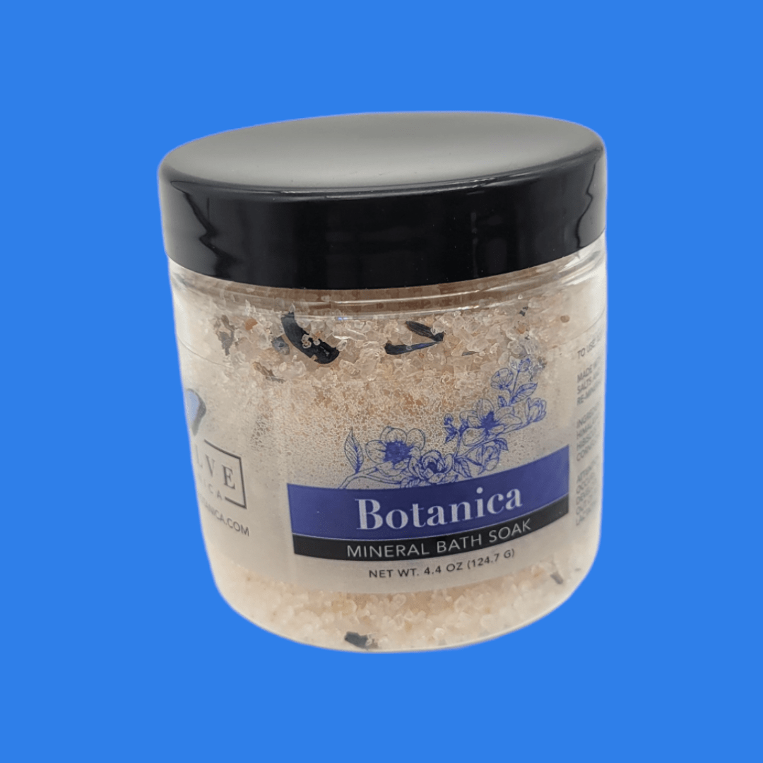 Mineral Soak - Botanica (Bath Salt) Mini - GNS Beauty & Personal Care