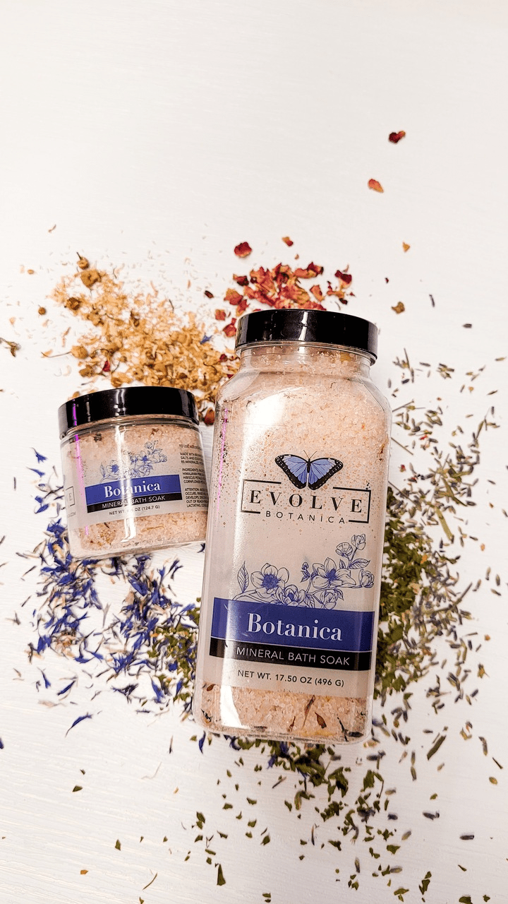 Mineral Soak - Botanica (Bath Salt) Mini - GNS Beauty & Personal Care