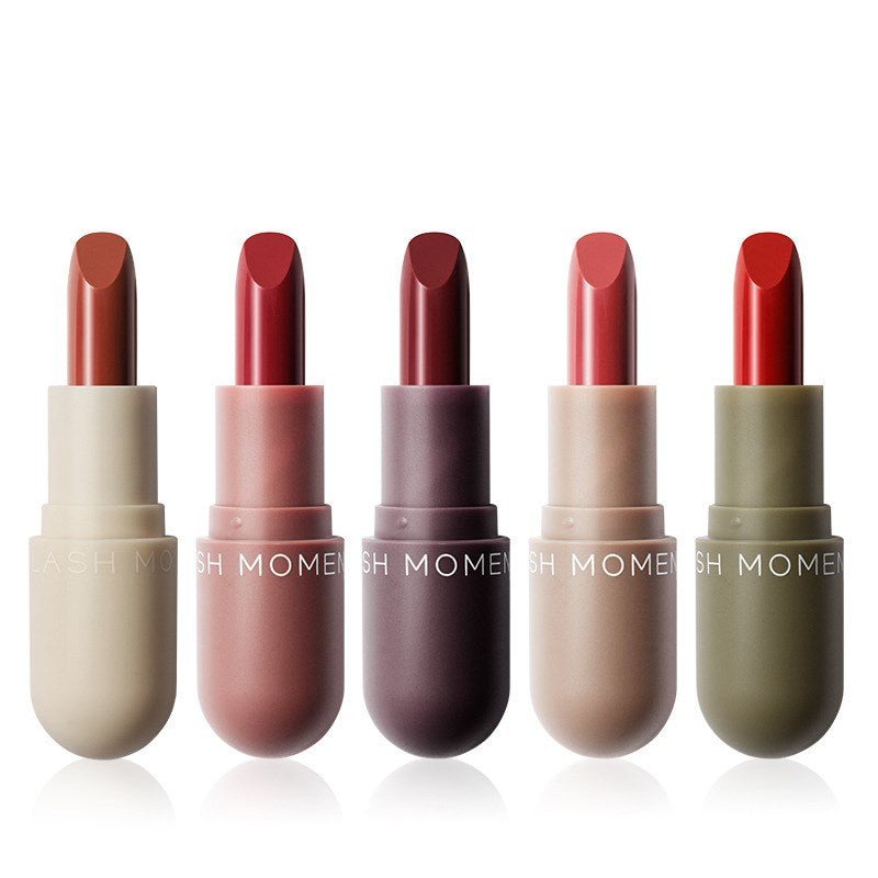 Mini Capsule Lipstick – Velvet Matte Luxury in a Compact Design - GNS Beauty & Personal Care
