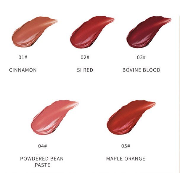 Mini Capsule Lipstick – Velvet Matte Luxury in a Compact Design - GNS Beauty & Personal Care
