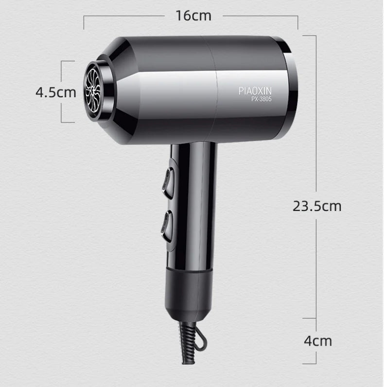 Mini Ionic Hair Dryer – Sleek, Smart, and Space - Saving Styling - GNS Beauty & Personal Care