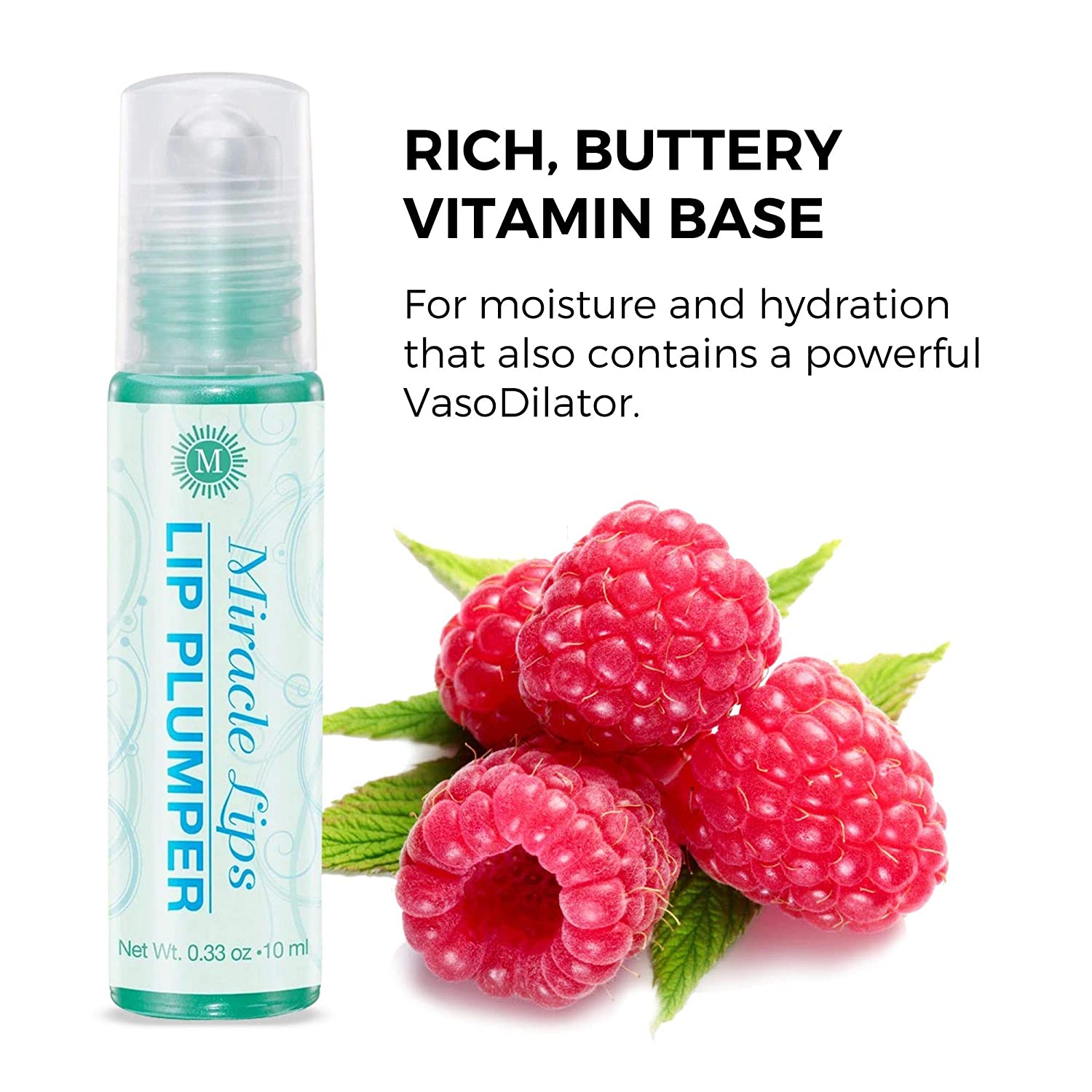 Miracle Lips PLUMPER in a Rich Buttery, Vitamin Base For Fullness, Volume and Color - GNS Beauty & Personal Care