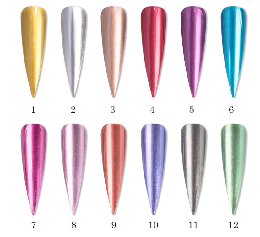Mirror Nail Polish – High - Shine Metallic Beauty for a Flawless Finish - GNS Beauty & Personal Care