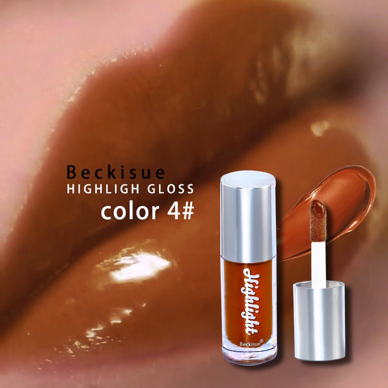 Mirror Shine High Gloss Lip Glaze - Moisturizing & Long - Lasting - GNS Beauty & Personal Care