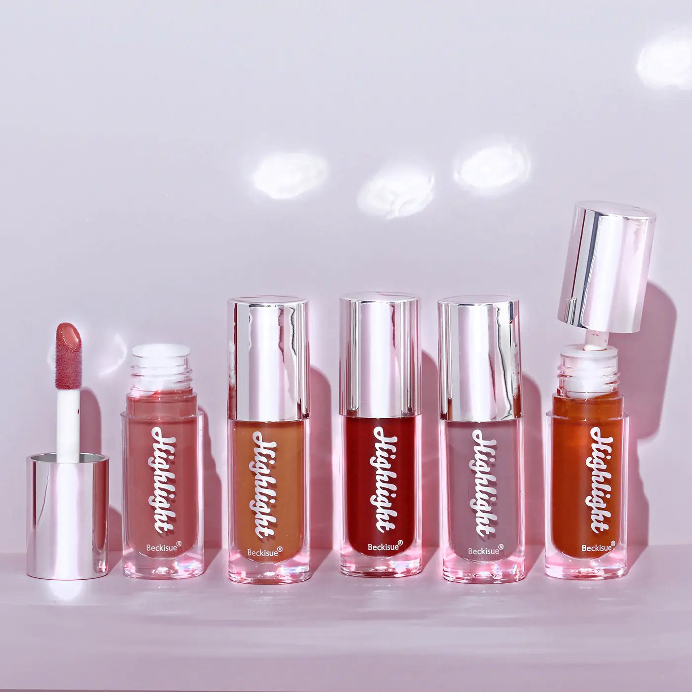 Mirror Shine High Gloss Lip Glaze - Moisturizing & Long - Lasting - GNS Beauty & Personal Care