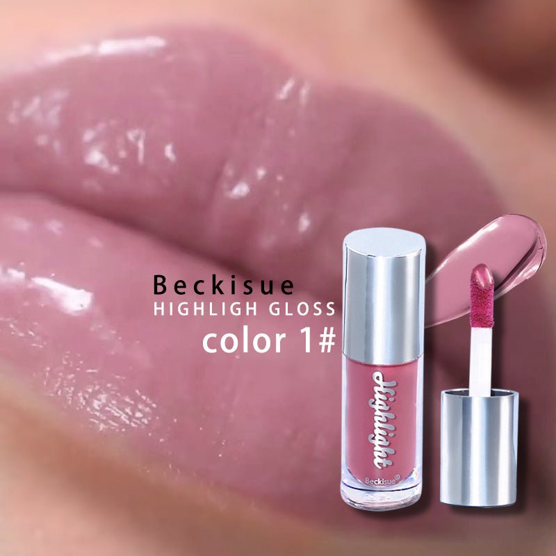 Mirror Shine High Gloss Lip Glaze - Moisturizing & Long - Lasting - GNS Beauty & Personal Care