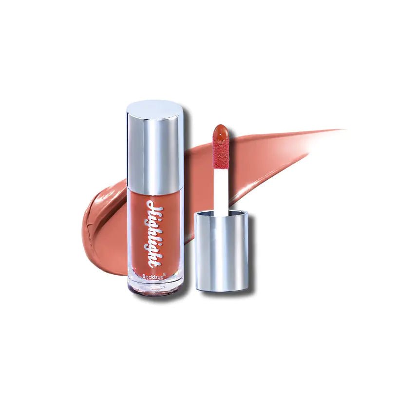 Mirror Shine High Gloss Lip Glaze - Moisturizing & Long - Lasting - GNS Beauty & Personal Care