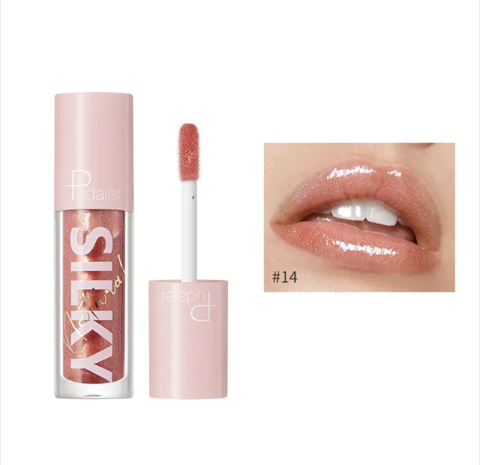 Mirror Water Gloss Lip Glaze – Dazzling Shine & Nourishing Care - GNS Beauty & Personal Care