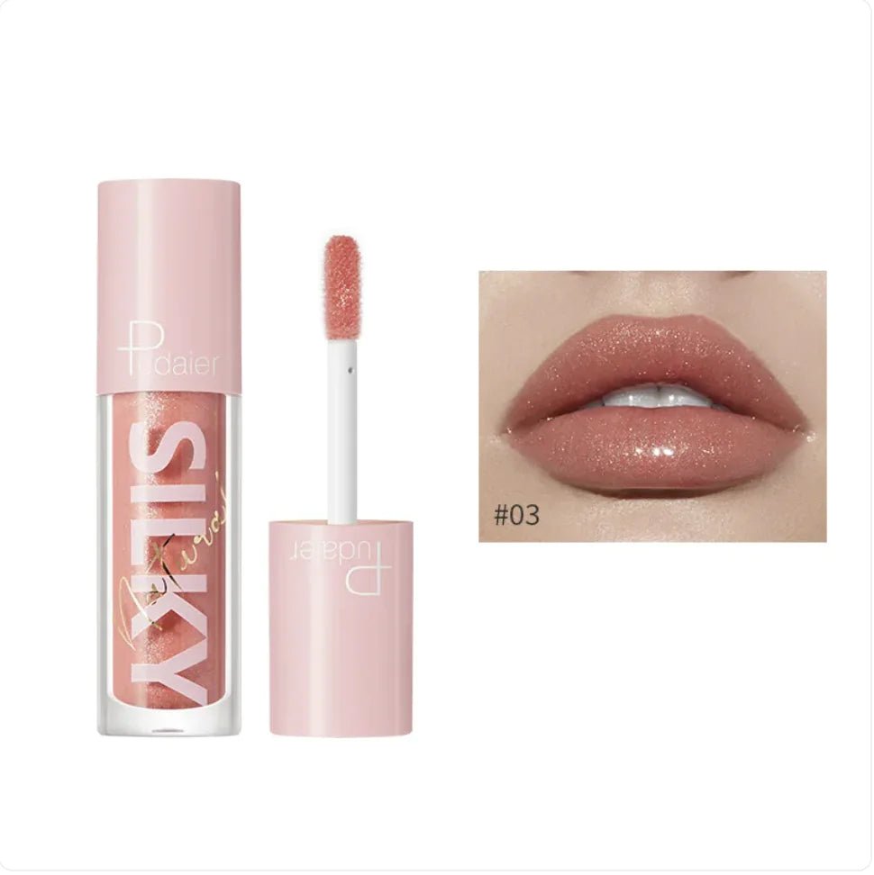 Mirror Water Gloss Lip Glaze – Dazzling Shine & Nourishing Care - GNS Beauty & Personal Care