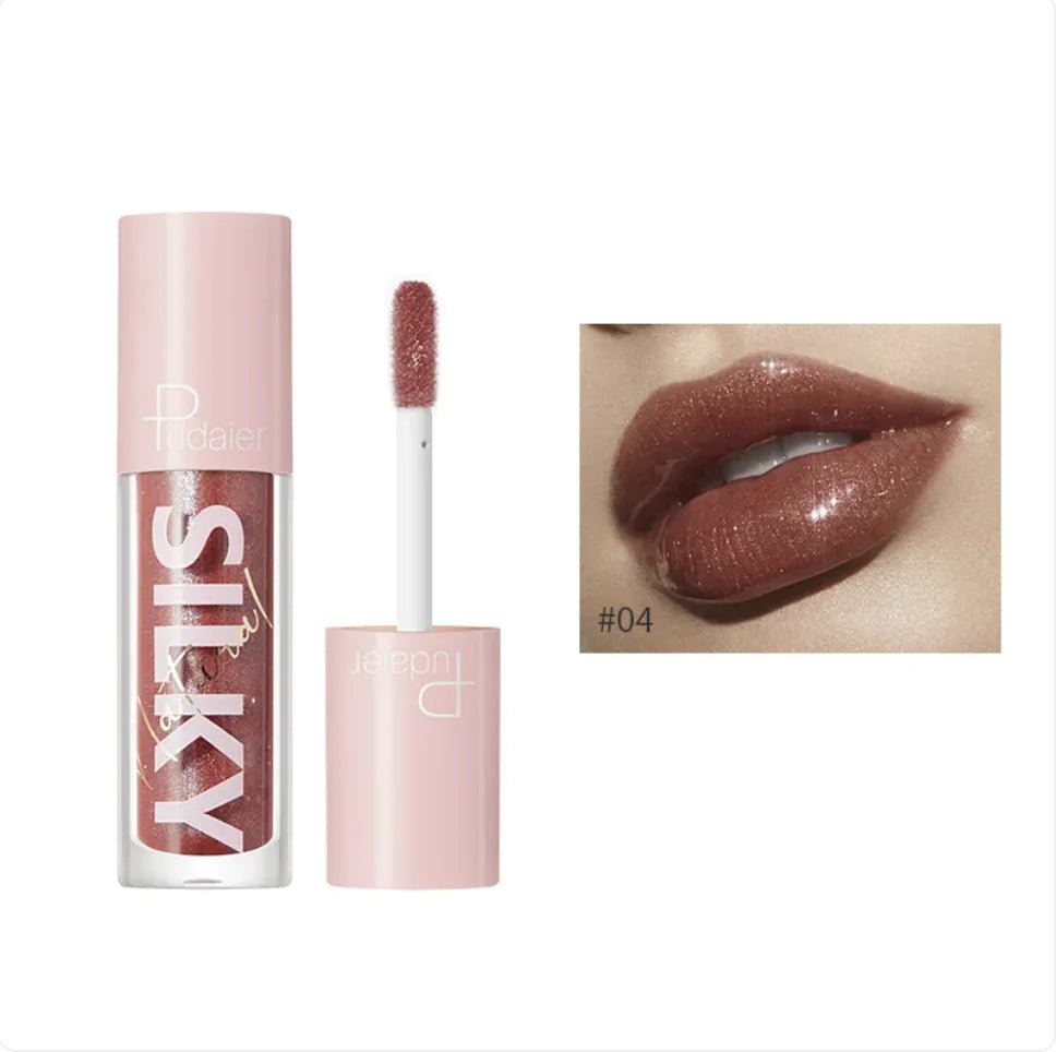 Mirror Water Gloss Lip Glaze – Dazzling Shine & Nourishing Care - GNS Beauty & Personal Care