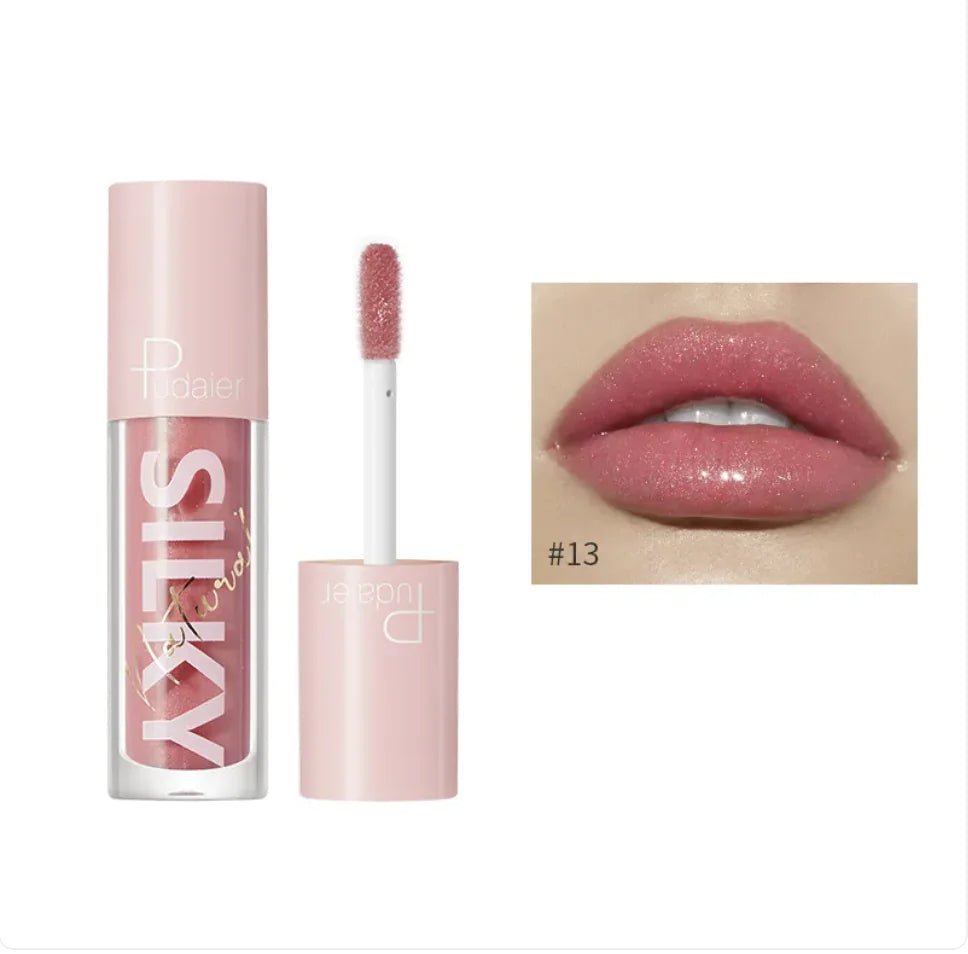 Mirror Water Gloss Lip Glaze – Dazzling Shine & Nourishing Care - GNS Beauty & Personal Care