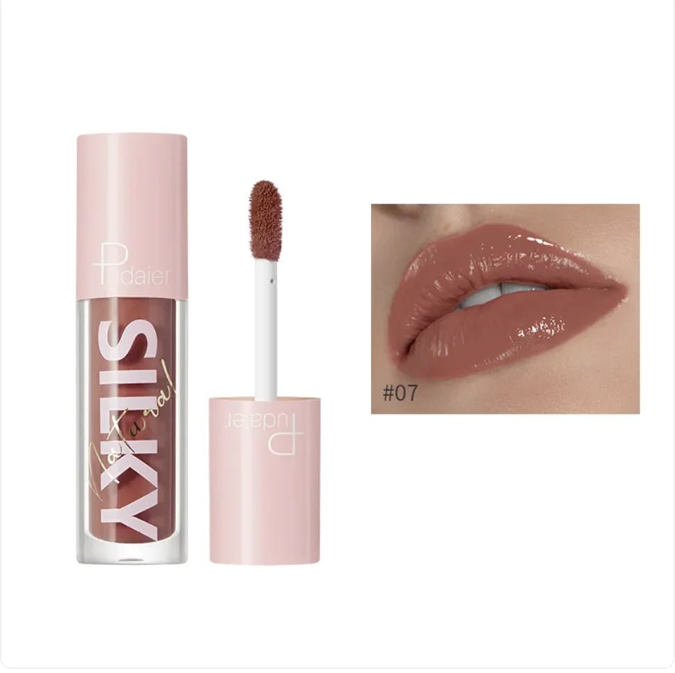 Mirror Water Gloss Lip Glaze – Dazzling Shine & Nourishing Care - GNS Beauty & Personal Care