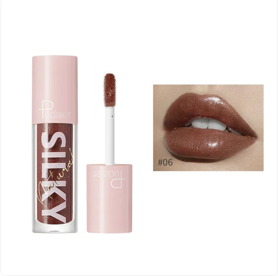 Mirror Water Gloss Lip Glaze – Dazzling Shine & Nourishing Care - GNS Beauty & Personal Care