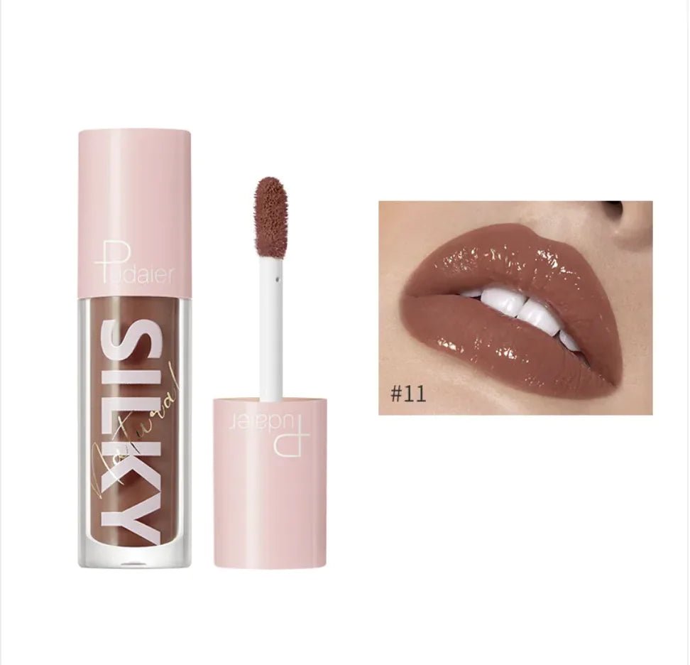 Mirror Water Gloss Lip Glaze – Dazzling Shine & Nourishing Care - GNS Beauty & Personal Care