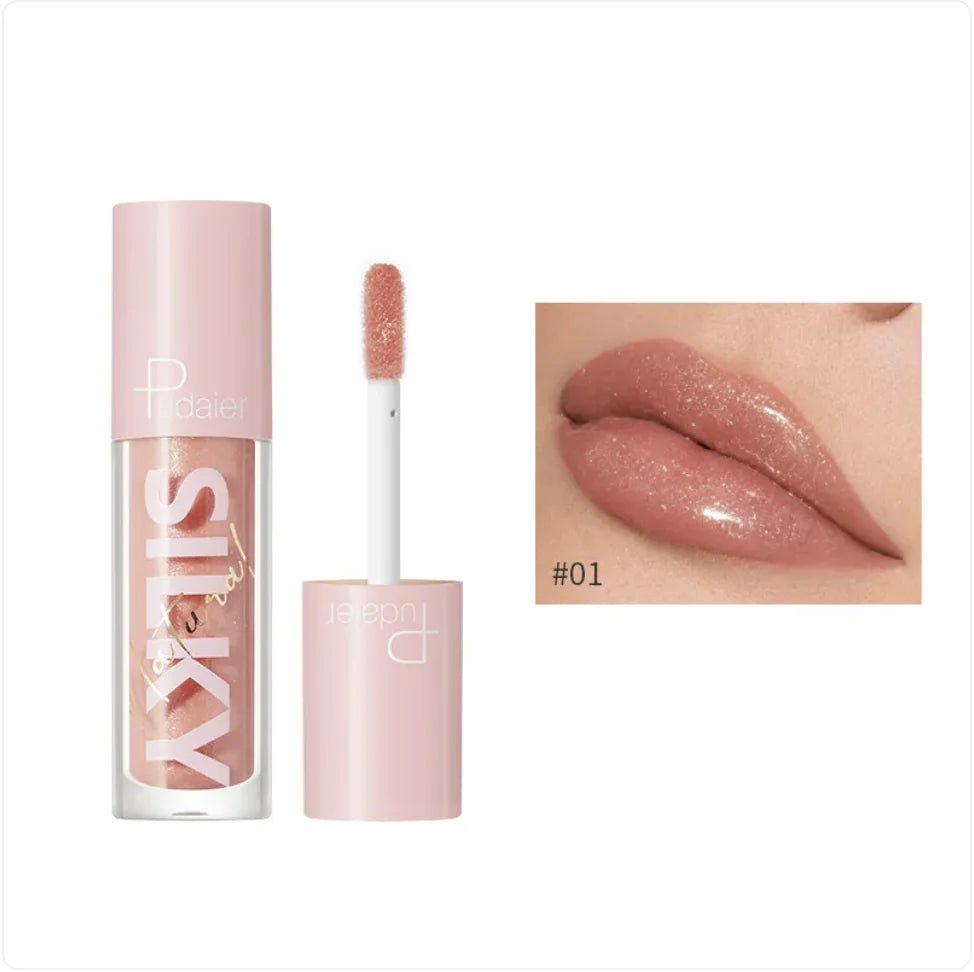 Mirror Water Gloss Lip Glaze – Dazzling Shine & Nourishing Care - GNS Beauty & Personal Care