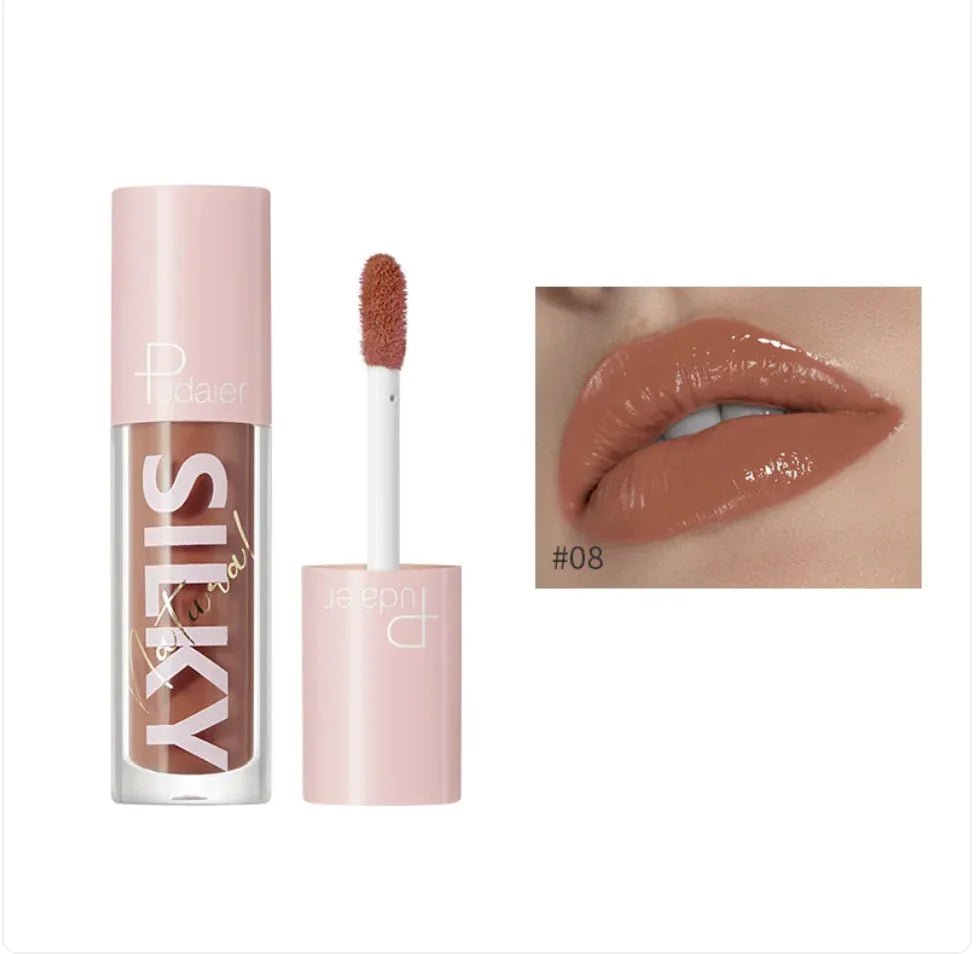 Mirror Water Gloss Lip Glaze – Dazzling Shine & Nourishing Care - GNS Beauty & Personal Care