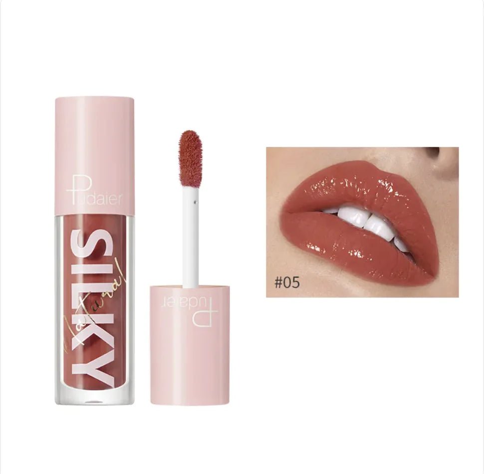 Mirror Water Gloss Lip Glaze – Dazzling Shine & Nourishing Care - GNS Beauty & Personal Care