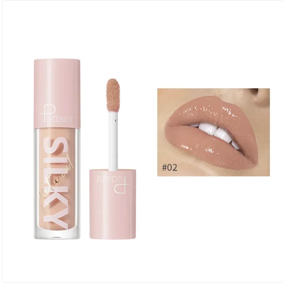 Mirror Water Gloss Lip Glaze – Dazzling Shine & Nourishing Care - GNS Beauty & Personal Care