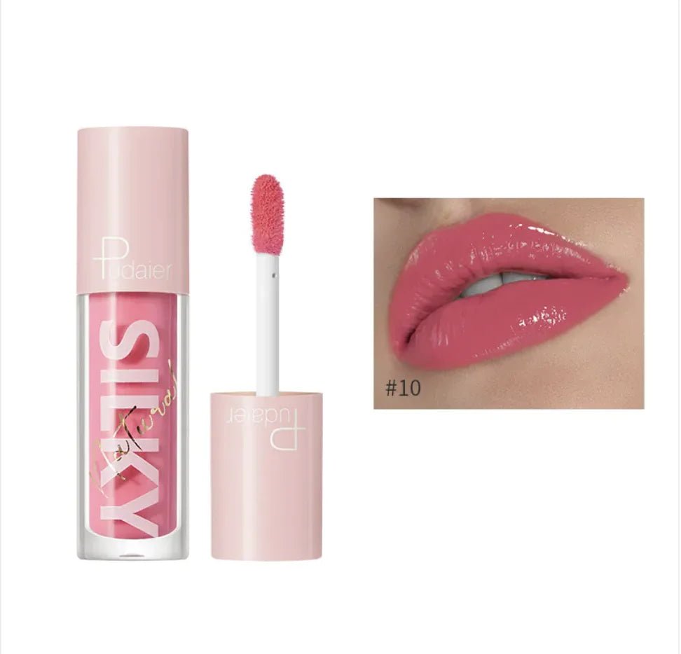 Mirror Water Gloss Lip Glaze – Dazzling Shine & Nourishing Care - GNS Beauty & Personal Care