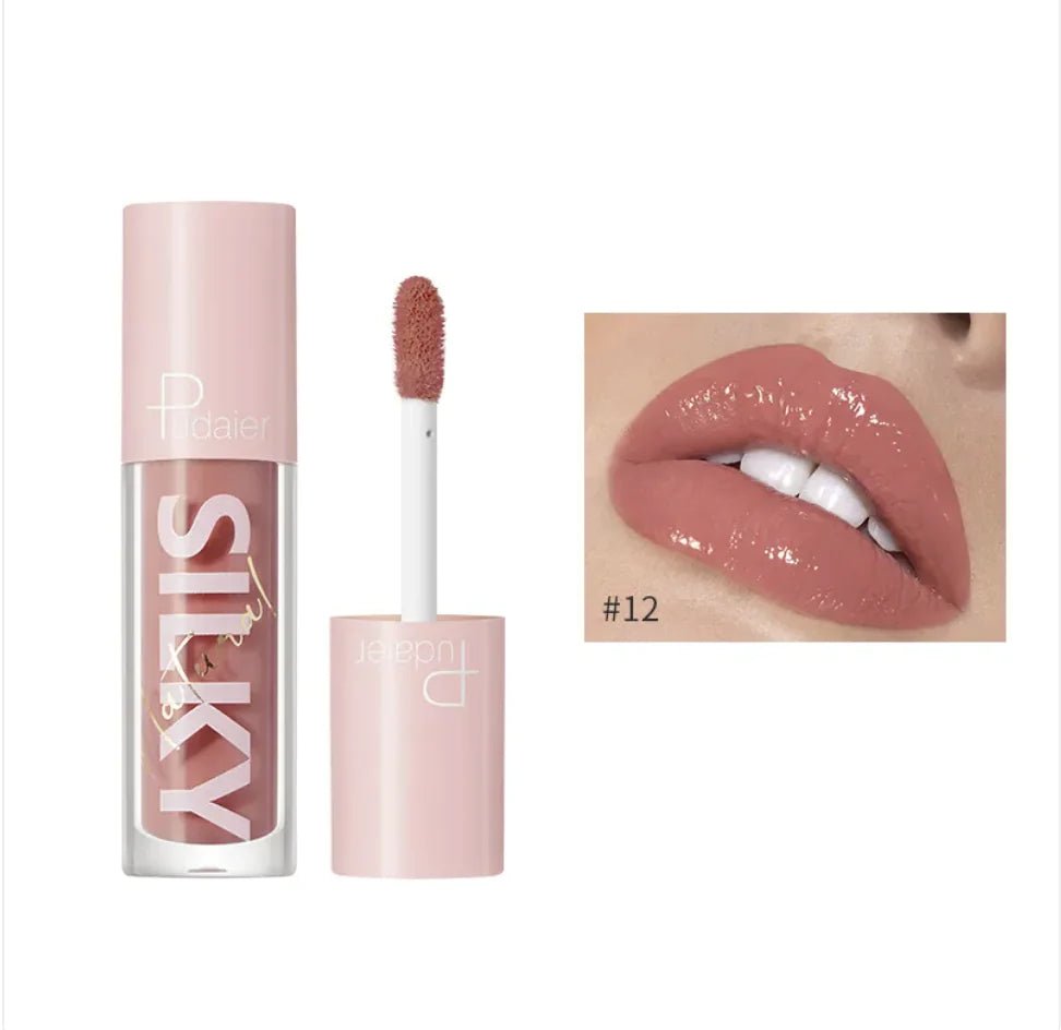 Mirror Water Gloss Lip Glaze – Dazzling Shine & Nourishing Care - GNS Beauty & Personal Care