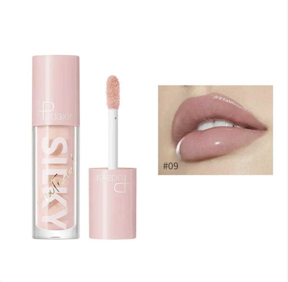 Mirror Water Gloss Lip Glaze – Dazzling Shine & Nourishing Care - GNS Beauty & Personal Care