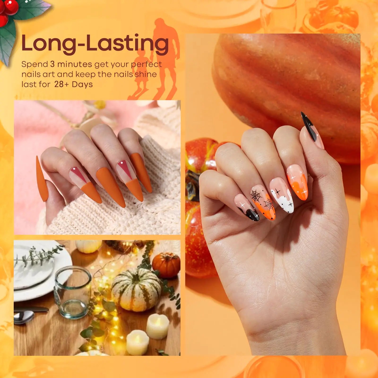 Modelones 6 - Color Gel Nail Polish Set - Color Changing Gel Polish for Salon & DIY Art - GNS Beauty & Personal Care