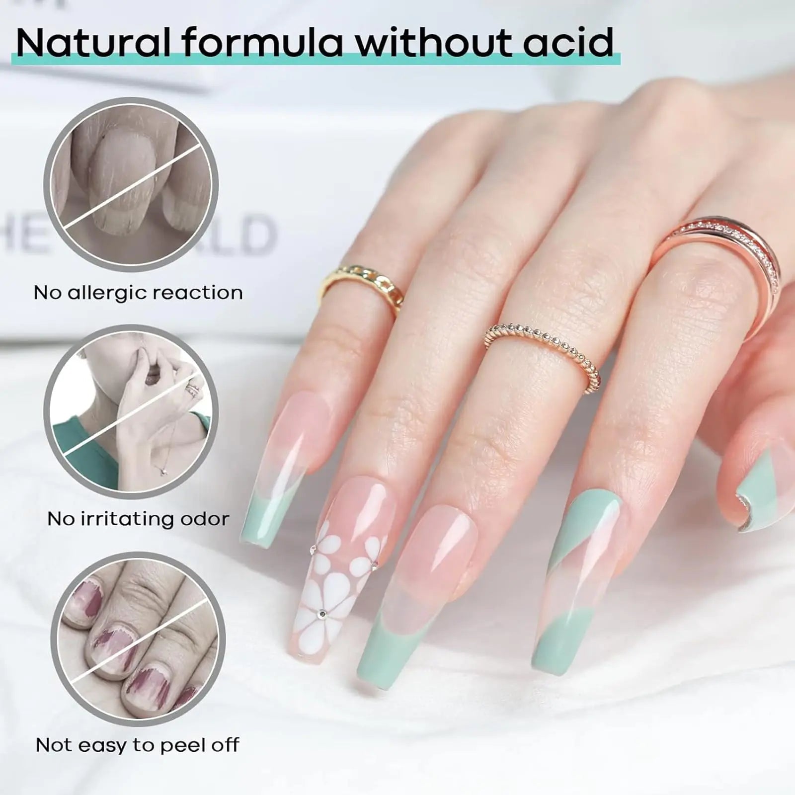 Modelones Acid - Free Nail Dehydrator & Primer, 15 ml - GNS Beauty & Personal Care