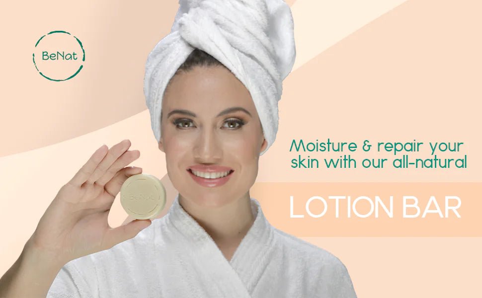 Moisturizing Lotion Bar – Solid Nourishment for Skin, Naturally - GNS Beauty & Personal Care
