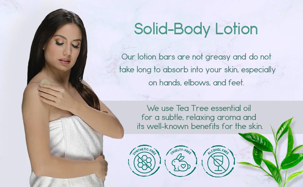 Moisturizing Lotion Bar – Solid Nourishment for Skin, Naturally - GNS Beauty & Personal Care