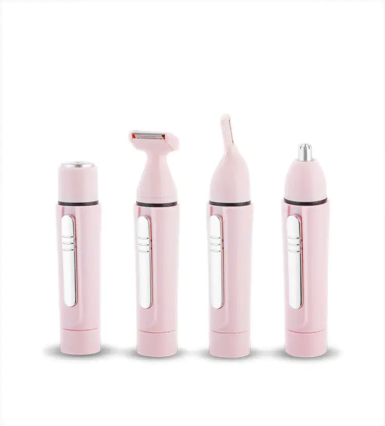 Multifunctional 4 - In - 1 Hair Removal & Grooming Device - GNS Beauty & Personal Care