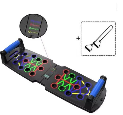 MultiPose Pro™ Home Push - Up Training Board – Elevate Your Strength & Endurance - GNS Beauty & Personal Care