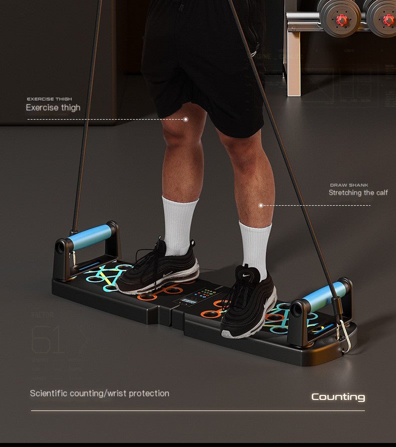 MultiPose Pro™ Home Push - Up Training Board – Elevate Your Strength & Endurance - GNS Beauty & Personal Care