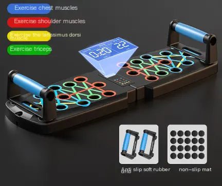 MultiPose Pro™ Home Push - Up Training Board – Elevate Your Strength & Endurance - GNS Beauty & Personal Care