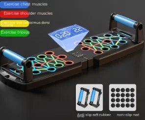 MultiPose Pro™ Home Push - Up Training Board – Elevate Your Strength & Endurance - GNS Beauty & Personal Care