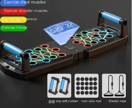 MultiPose Pro™ Home Push - Up Training Board – Elevate Your Strength & Endurance - GNS Beauty & Personal Care