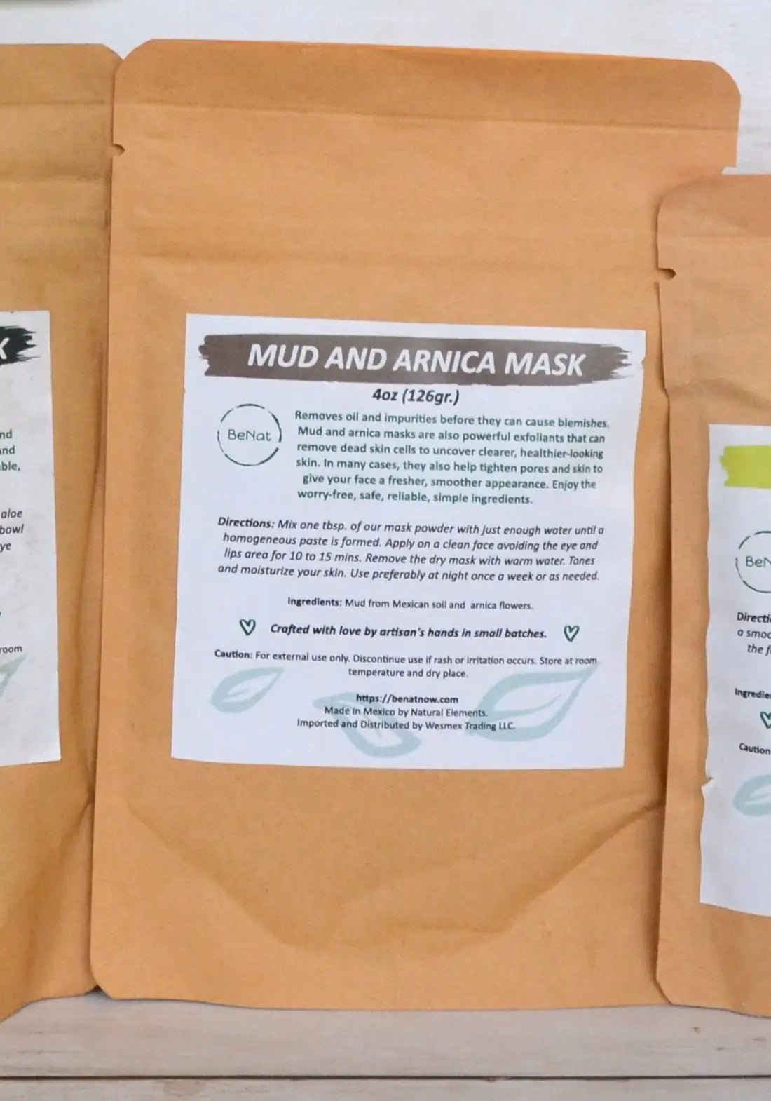 Natural Acne Care Kit - Mud Mask, Soap Bar & Loofah Set - GNS Beauty & Personal Care