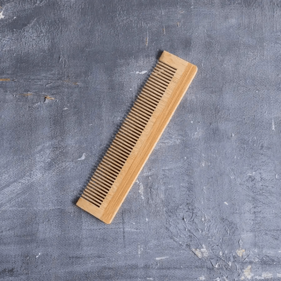 Natural Bamboo Hair Brush Set - Eco - Friendly Detangling & Scalp Massage Kit - GNS Beauty & Personal Care