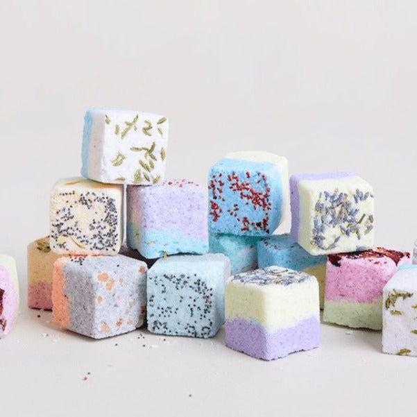 Natural Bath Bombs and Shower Steamers Set - in a Gift Box - GNS Beauty & Personal Care