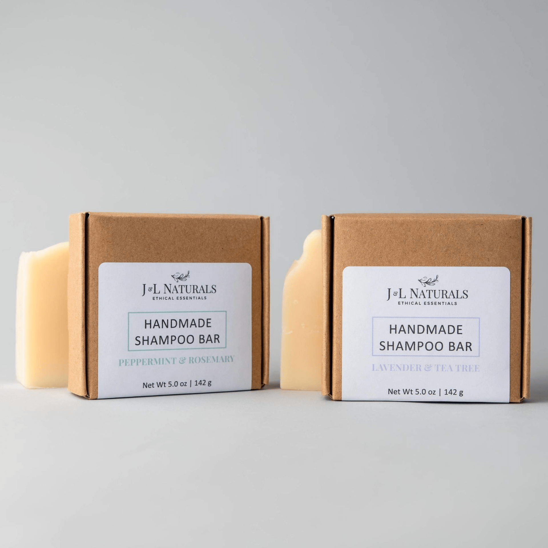 Natural Beard Wash Bar Duo - Cruelty - Free & Eco - Friendly Care - GNS Beauty & Personal Care