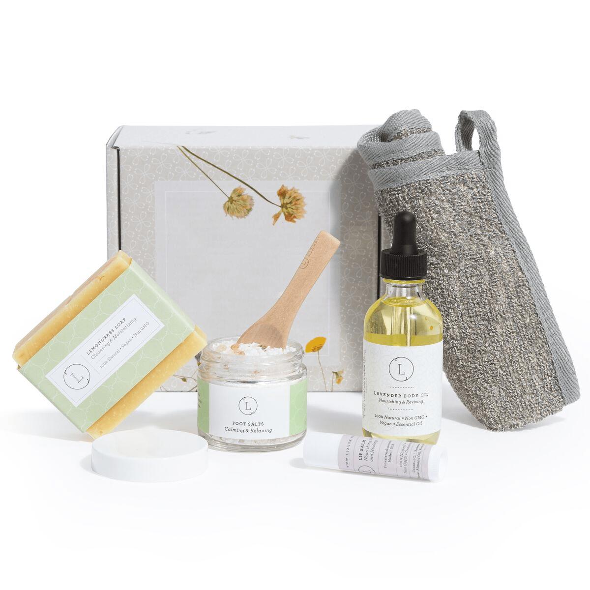 Natural Citrus Skincare Gift Set - Luxurious & Thoughtful - GNS Beauty & Personal Care