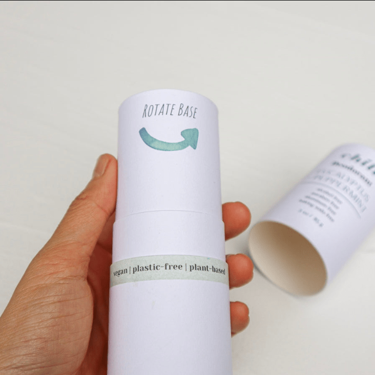 Natural Deodorant – Eucalyptus + Peppermint (Vegan, Baking Soda–Free) - GNS Beauty & Personal Care