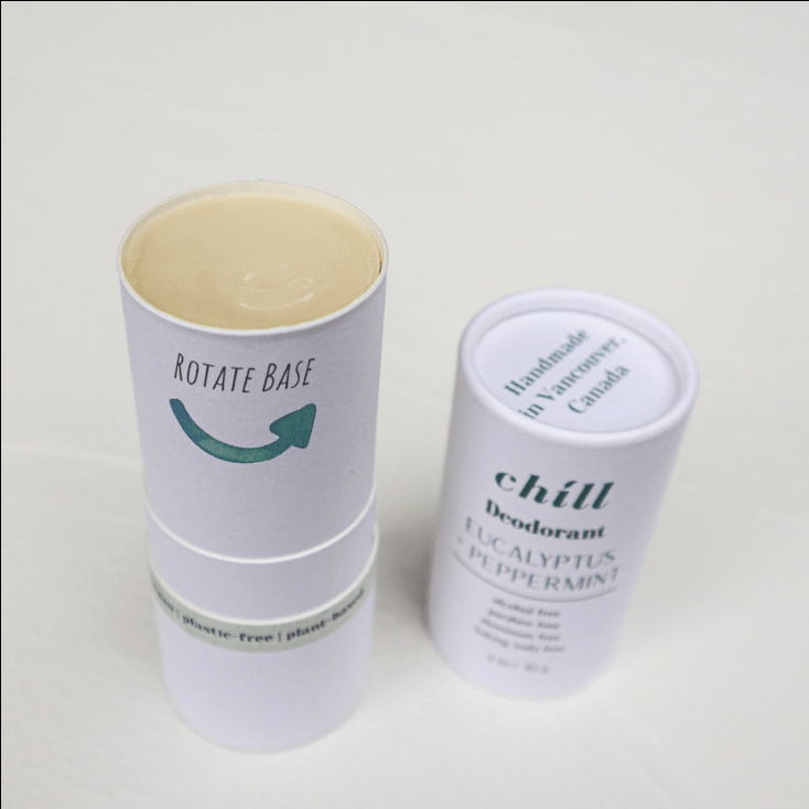 Natural Deodorant – Eucalyptus + Peppermint (Vegan, Baking Soda–Free) - GNS Beauty & Personal Care