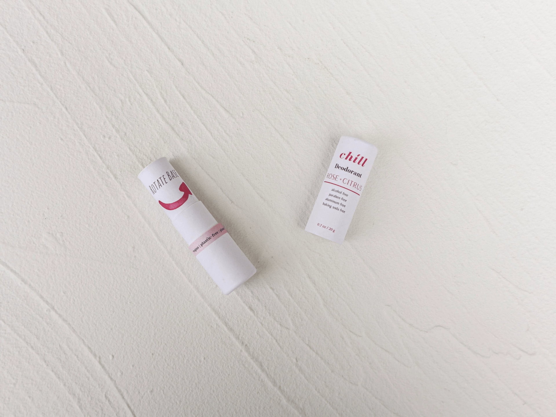 Natural Deodorant Stick - Rose & Citrus - GNS Beauty & Personal Care