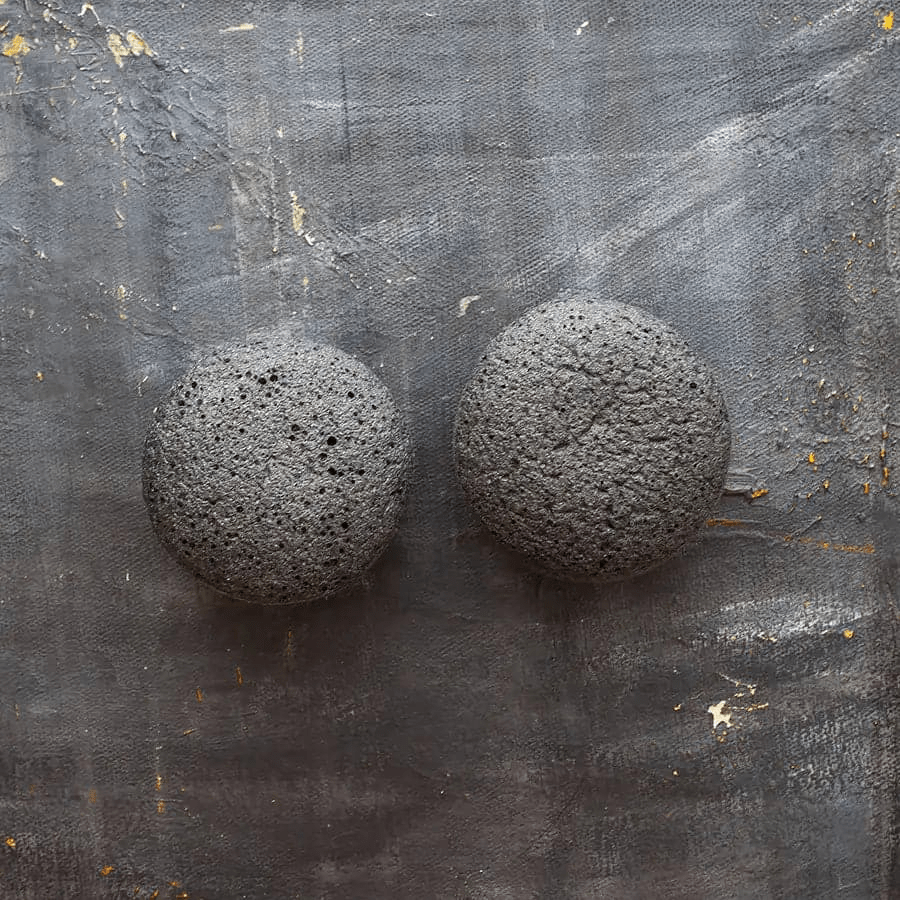 Natural Face Exfoliator - Konjac Facial Sponge with Charcoal - GNS Beauty & Personal Care
