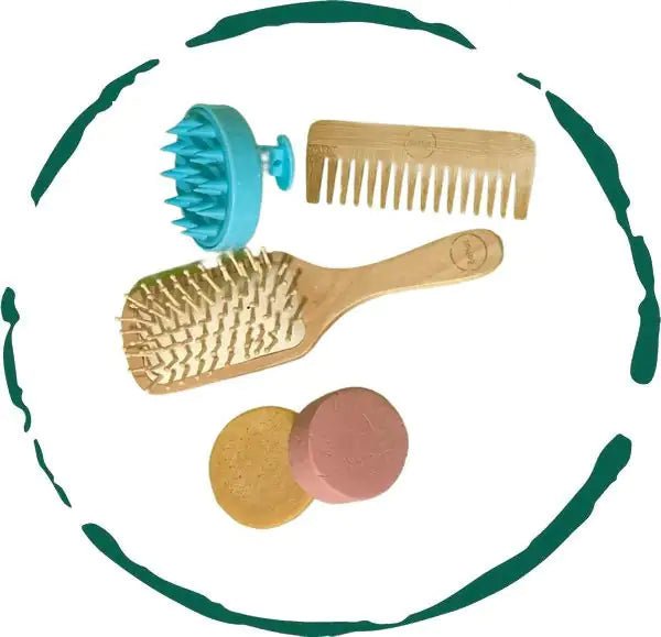 Natural Hair Care Bundle - 5 Essential Pack - GNS Beauty & Personal Care