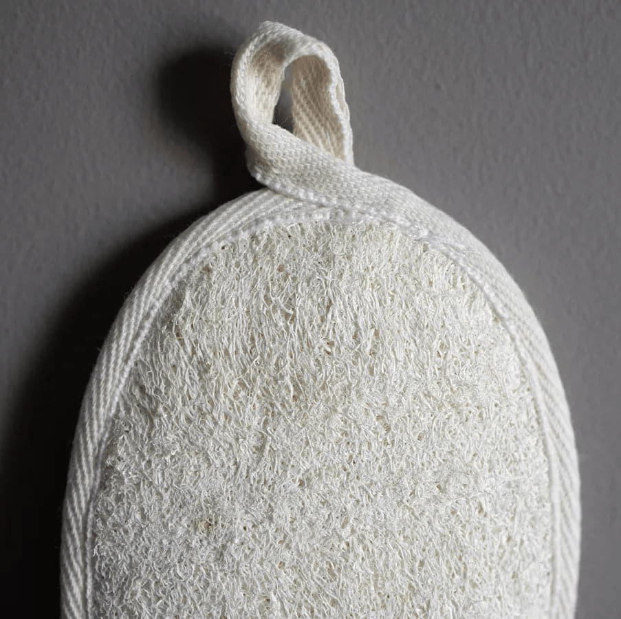 Natural Loofah Shower Pad | Eco Exfoliating Body Scrubber - GNS Beauty & Personal Care