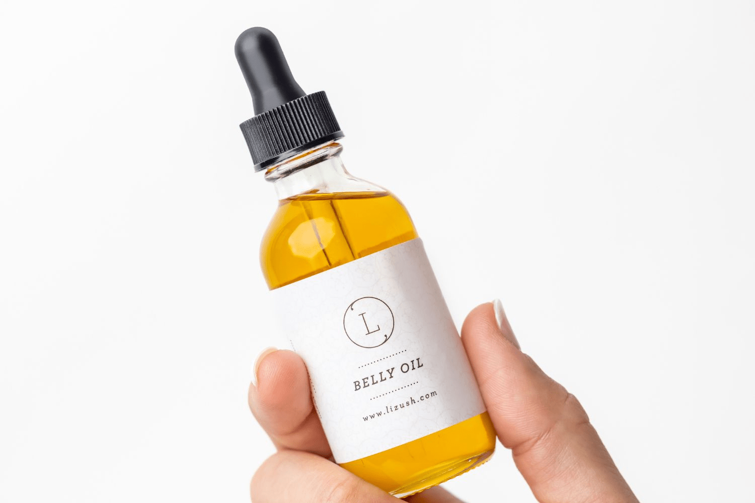 Natural Pregnancy Belly Oil – Hydrate & Minimize Stretch Marks - GNS Beauty & Personal Care